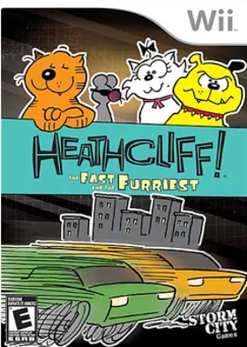 Heathcliff - The Fast and the Furriest box cover front